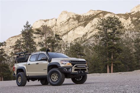 ZR2 Bison Trademark All But Confirmed For Chevrolet Colorado Off-Road Truck - autoevolution