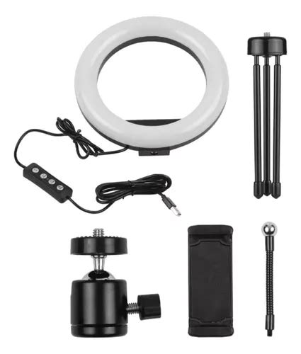 Luz Pra Tirar Fotos Live Maquiagem Iluminador Ring Light Led Mercadolivre