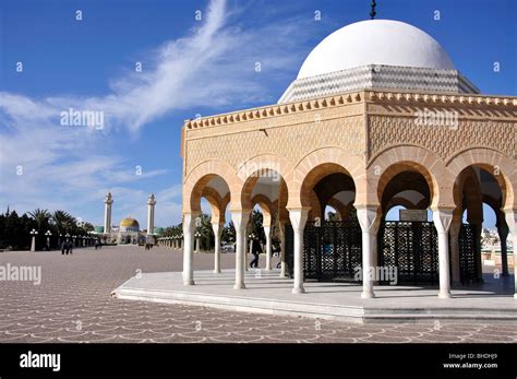 Mausoleum Of Habib Bourguiba Monastir Monastir Governorate Tunisia