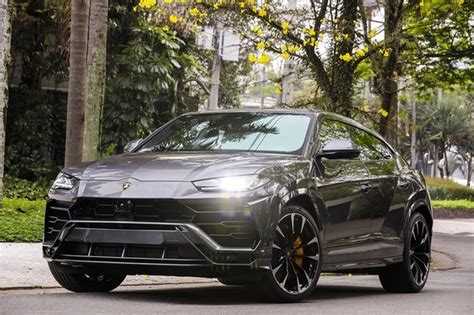 Teste dirigimos o Lamborghini Urus o SUV de R 2 5 milhões que faz a