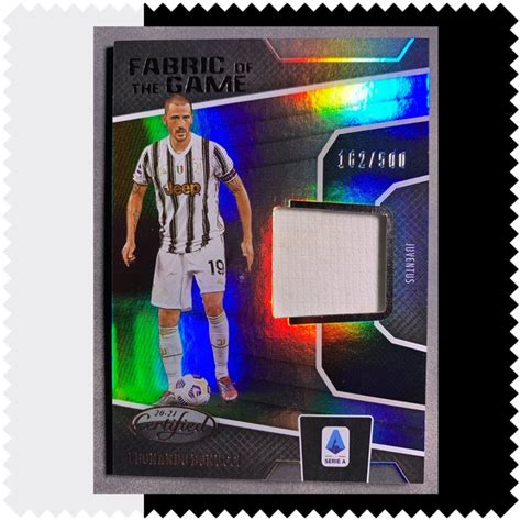 Panini Chronicles Certified Soccer Bonucci