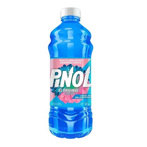 Limpiador Multiusos Pinol El Original Floral 2 L Walmart