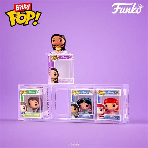 Funko Bitty Pop Disney Princess Mini Figures Youloveit