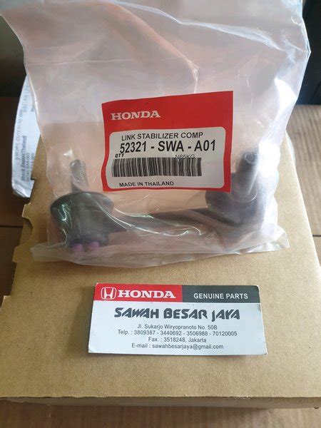 Jual Link Stabil Stabilizer Belakang Honda CRV CR V RE RM Gen 3 4