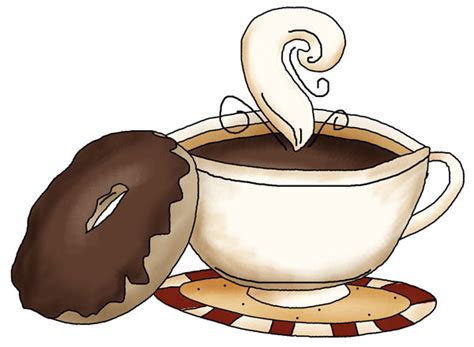 Free Coffee Doughnuts Cliparts Download Free Coffee Doughnuts Cliparts