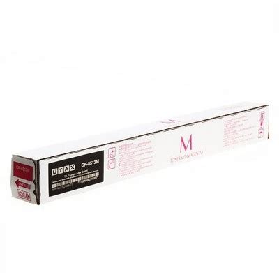 Toner Originale Utax 1T02RMBUT0 CK8513M MAGENTA