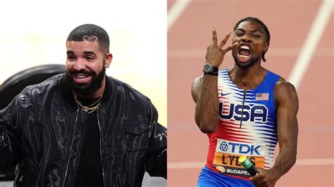 Drake Humiliates Noah Lyles For His Comments About The Nba Oicanadian