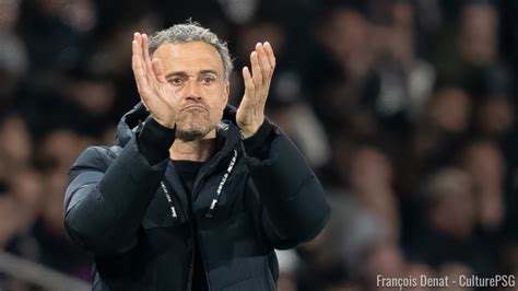 Club Luis Enrique Si un joueur hésite à venir au PSG nous ne le