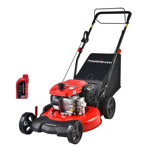 Buy Power Smart Inch In Gas Powered Self Propelled Lawn Mower