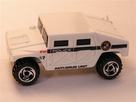 Hot Wheels Humvee