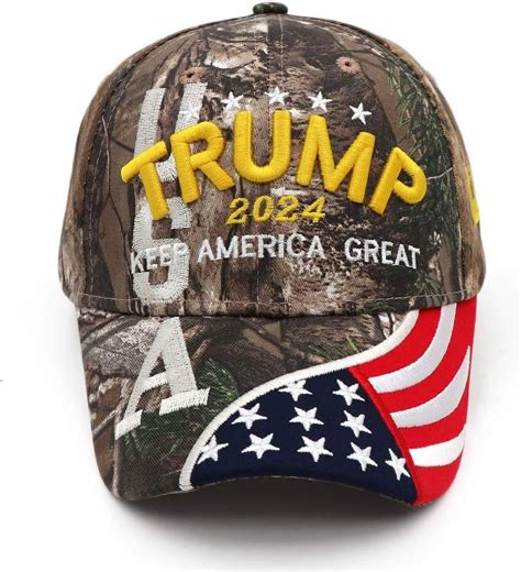 Trump 2024 Hat Donald Trump Hat 2024 Keep America Great Hat MAGA Camo