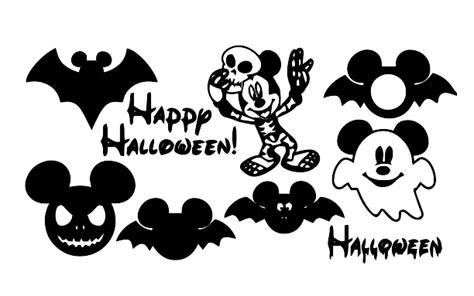 Free Disney Halloween Svg Files Craftstudio