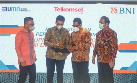 Kolaborasi Bank Bni Bbni Dan Telkomsel Hadirkan Fasilitas Scf Bagi