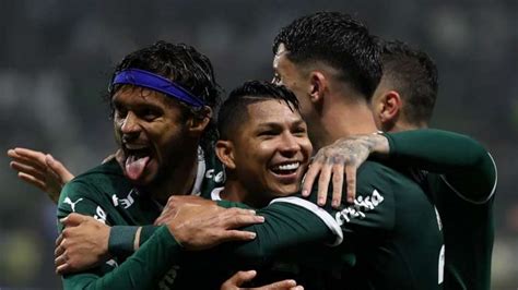 Palmeiras fecha temporada 2022 o melhor ataque do clube no século