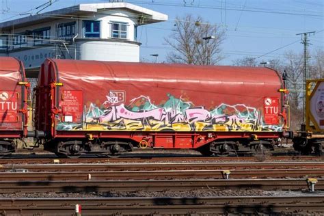 G Terwagen D Db Typ Shimmns Ttu Deutsche Bahn