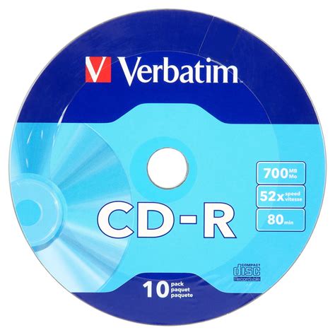 Blank Cd R Discs In Blank Media