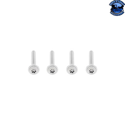 Black Grille Screw Set For 2008 2017 Freightliner Cascadia Choose Col