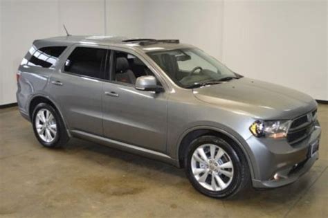 Purchase Used 2011 Dodge Durango R T In Strongsville Ohio United