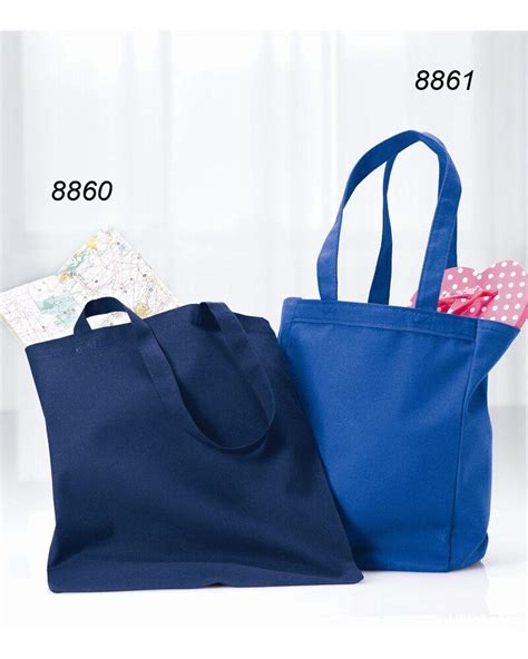 Liberty Bags 8860 Nicole Cotton Canvas Tote Wordans Usa