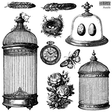 Dekor Stempel Winter Pastiche Doppelstempel Neu Die Möbelei