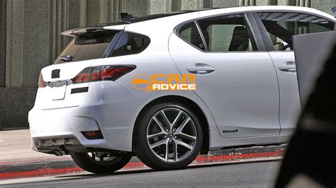 Lexus Ct H Facelift Revealed Drive