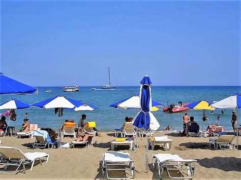 Tsambika Beach Rhodes Greece, Beach of Tsambika