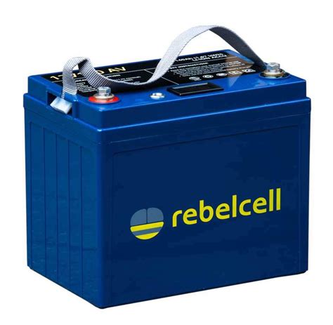 Rebelcell Li ion Akku 12V100 Ah Technik für Angler