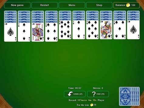 Pasjans Solitaire Spider And Klondike Gra Online Za Darmo Click Pl