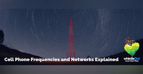 Cell Phone Networks Frequencies And Bands Explained Whistleout