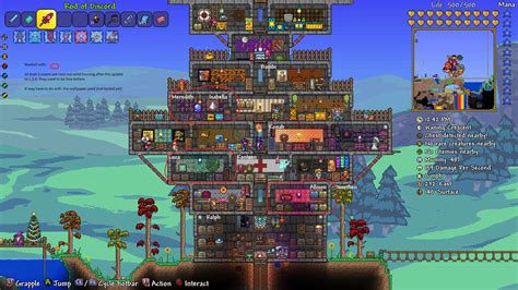 Terraria 1.3.4 now on consoles! : Terraria