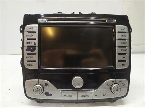 Ford Mondeo Mk S Max Radio Nawigacja Blaupunkt Nx