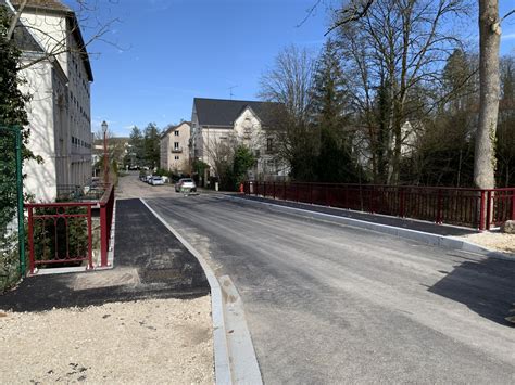 Photos Les travaux de réhabilitation du pont de la gare se terminent à