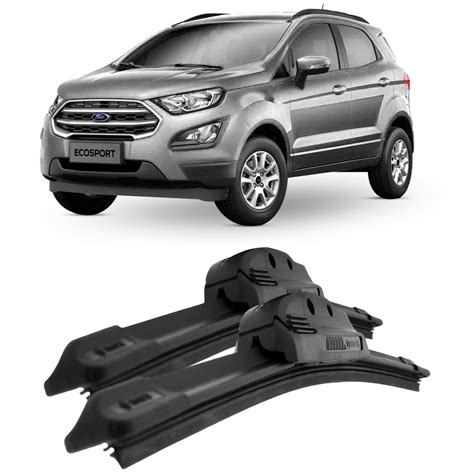 Par Palhetas Limpador Parabrisa Ecosport 2018 A 2021 Original Bosch