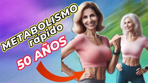 Pasos Para Acelerar Tu Metabolismo Mega Gu A Youtube