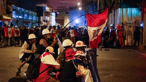 Protestas En Per Y Bolivia Son Un Grito De Descontento Tnico Y