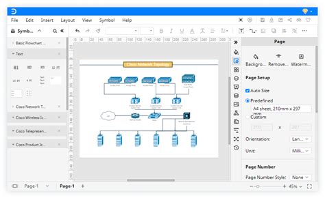 Online Network Diagram Tool Edrawmax Online