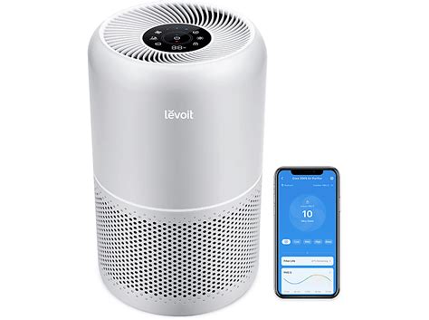 LEVOIT Core 300S Pro Smart True HEPA Luftreiniger weiß 23 Watt