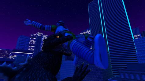 godzilla vs jet jaguar by richardtheallosauru on DeviantArt