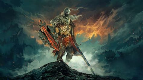 Tarnished Hero: Elden Ring HD Wallpaper by Shimhaq