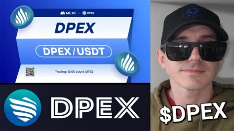 Dpex Dpex Token Crypto Coin Altcoin How To Buy Mexc Global Dex