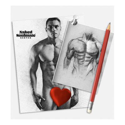 Naked Soulmate Sketch QT77