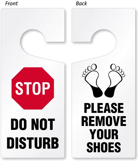 Funny Do Not Disturb Sign Printable