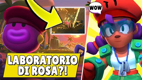 NUOVO Laboratorio Di ROSA Nuovo Brawler O Nuova Skin Brawl Stars