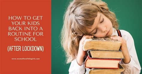 Back To School Routine In 5 Easy Steps