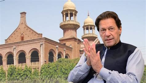 Imran Khan Moves LHC Against ECP S Notice For His Removal