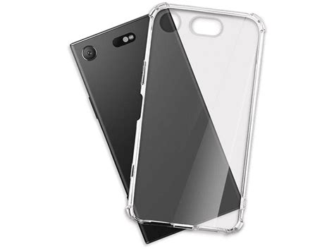 MTB MORE ENERGY Clear Armor Case Backcover Sony Xperia XZ1 Compact