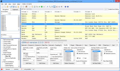 9 Free CSV Editors For Accounting Or Editing SQL Database Backup Files