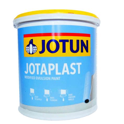 Jual CAT JOTUN JOTAPLAST 18 L WHITE CHI PUTIH BRILLIANT WHITE CHI