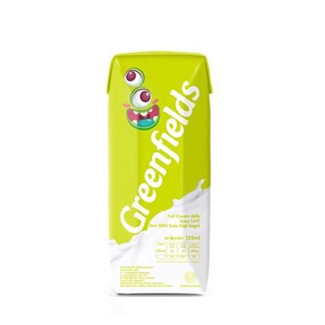 Jual Susu Greenfields Uht Full Cream Ml Susu Greenfield Ml