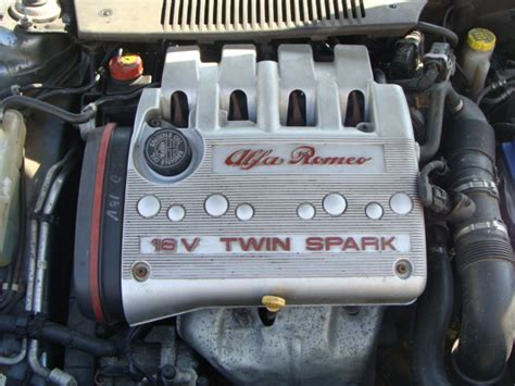 Silnik Alfa V Twin Spark Ar Oficjalne